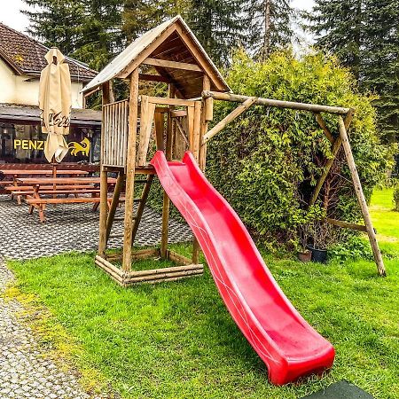 Penzion U Lišáka Rumburk Exterior foto